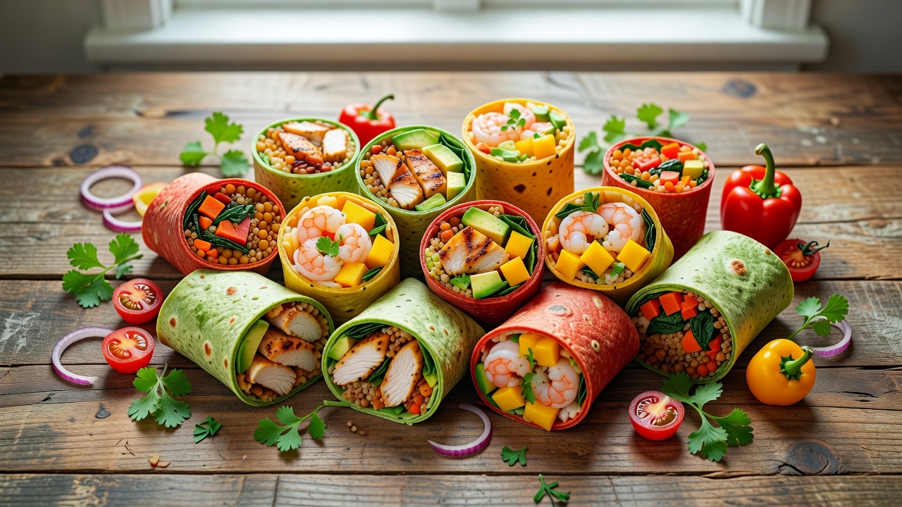 10 High-Protein Wrap Recipes for Fast 2026 Dinners