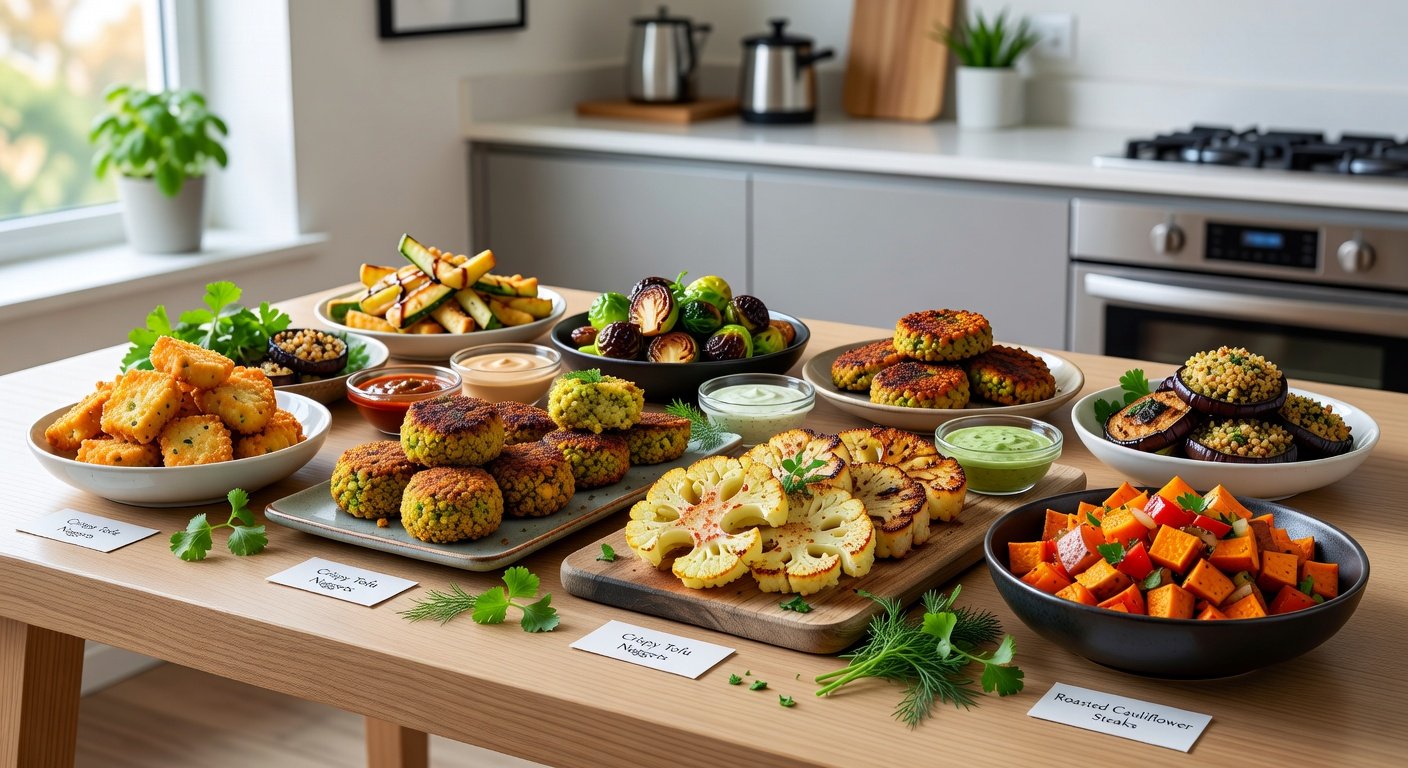 10 Vegan Air Fryer Dinner Ideas 2026