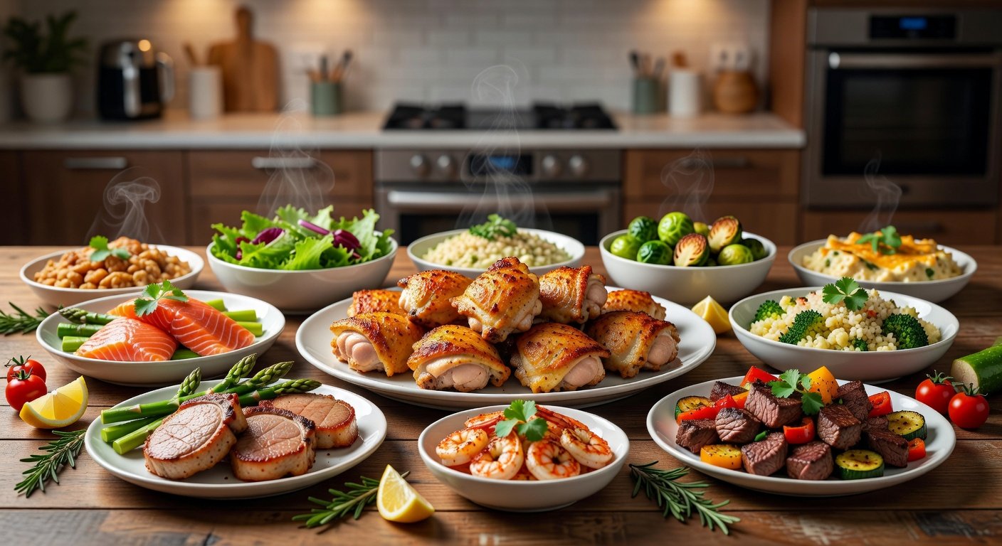 12 Keto Air Fryer Dinner Ideas for 2026