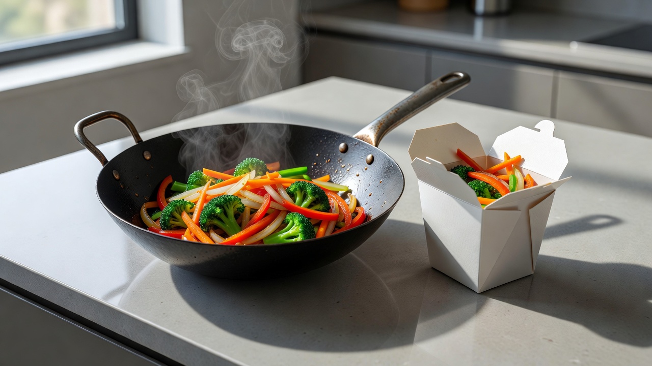 15-Minute Meals vs Takeout: Quick Healthy Meals Showdown