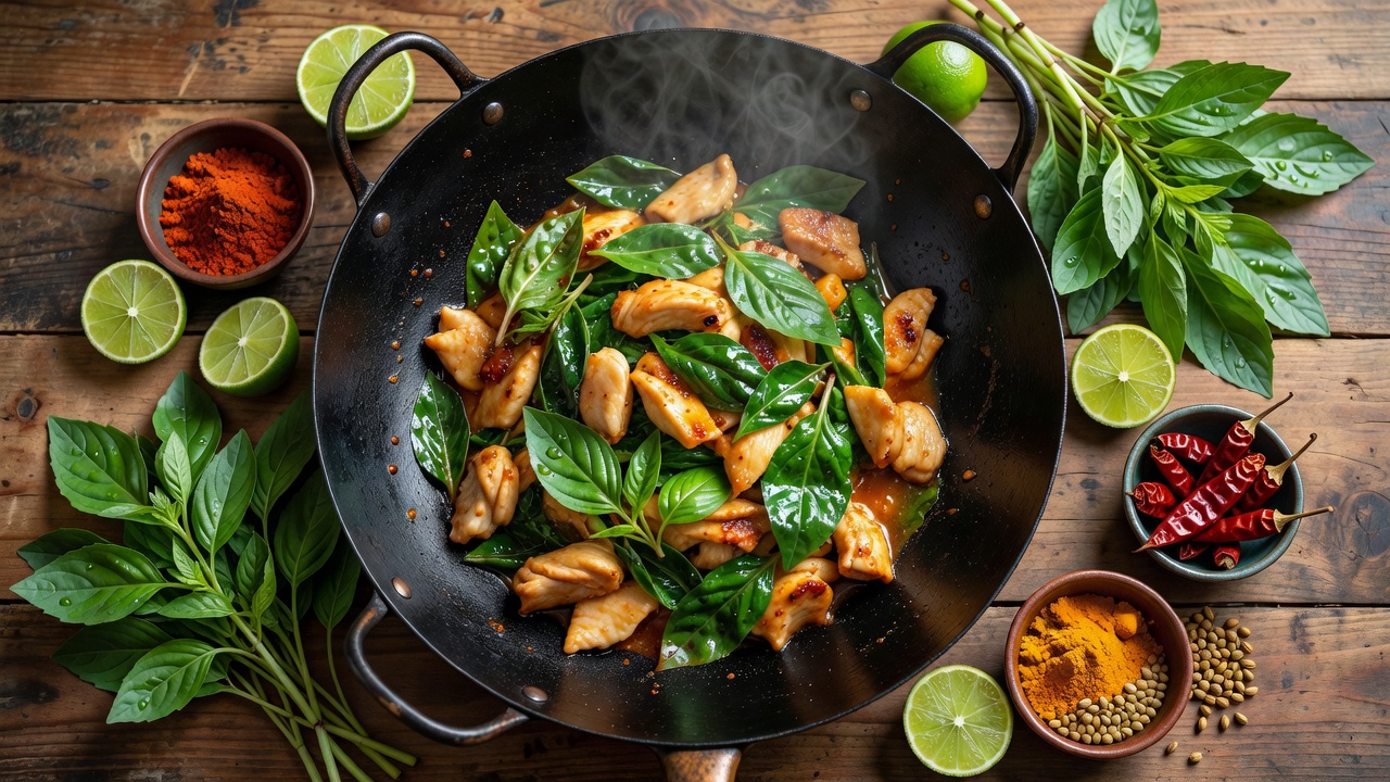 15-Minute Global Dinner Recipes: International Flavors Fast