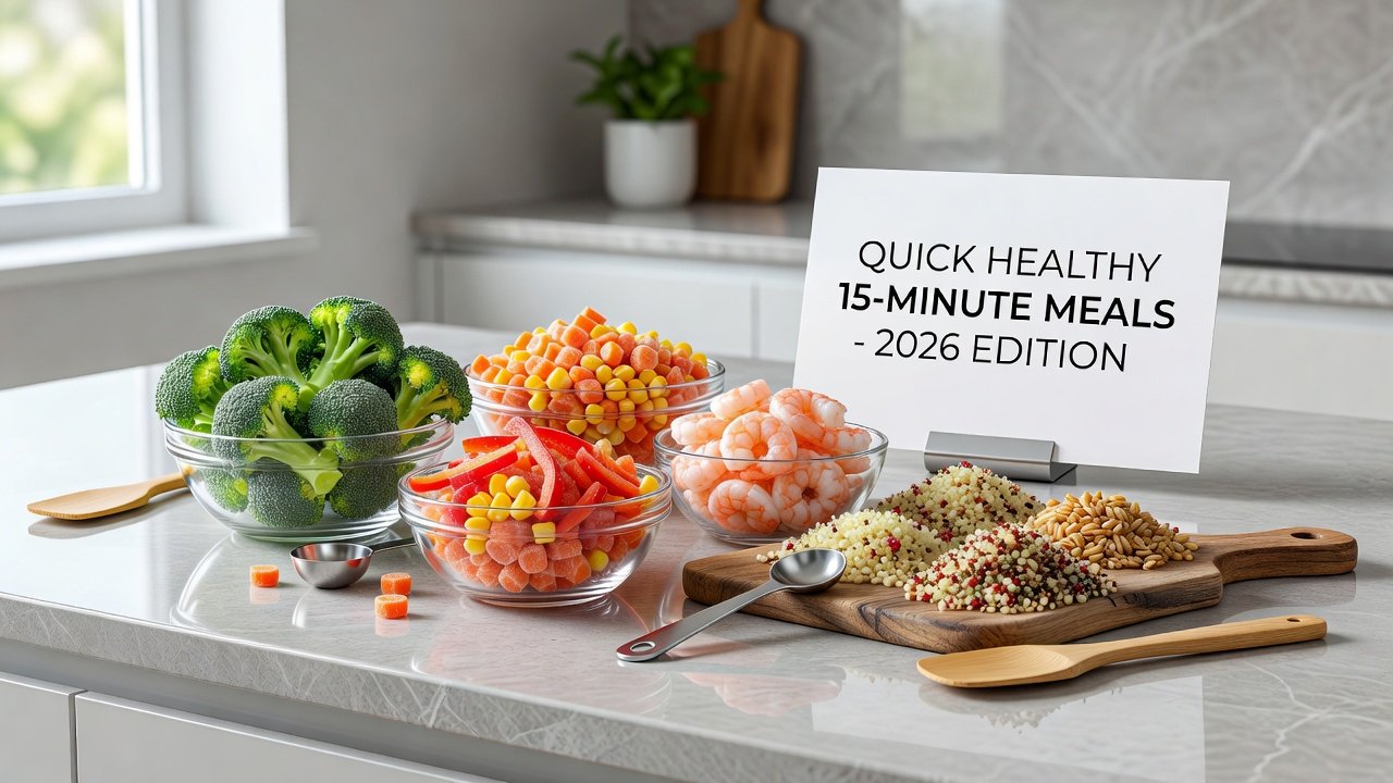 15-Minute Recipes from Frozen: Quick Healthy Meals in 2026