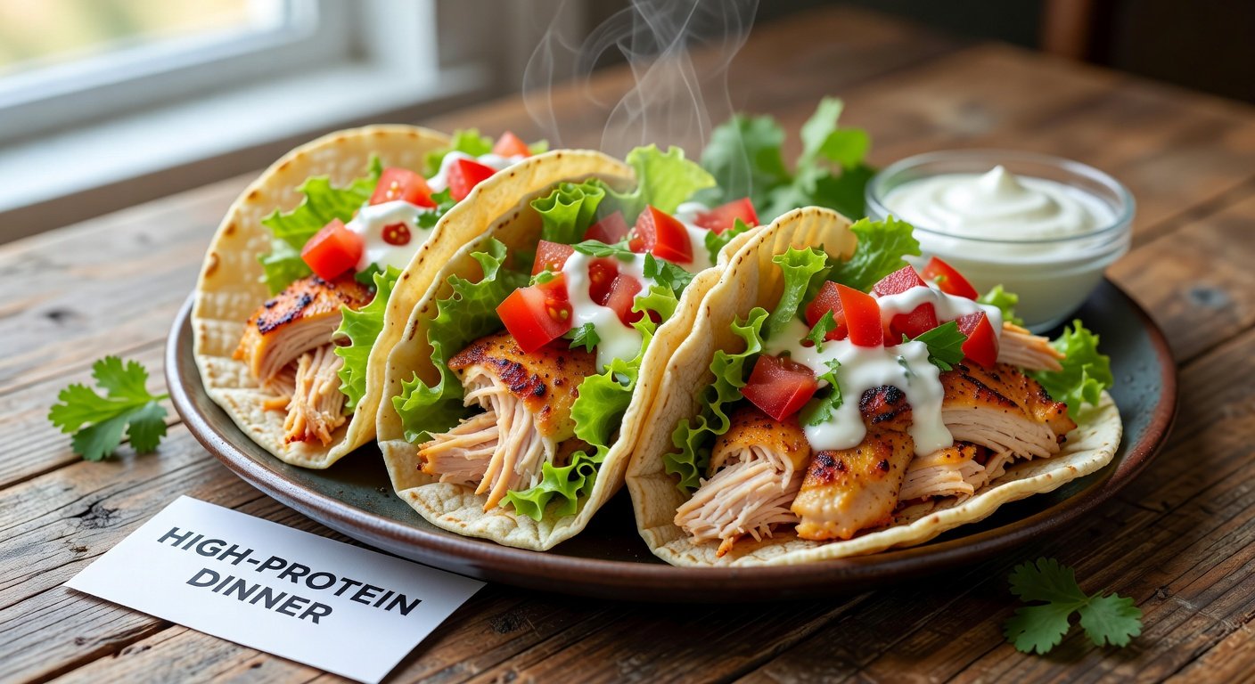 7 Quick 15-Minute Rotisserie Chicken High-Protein Dinners