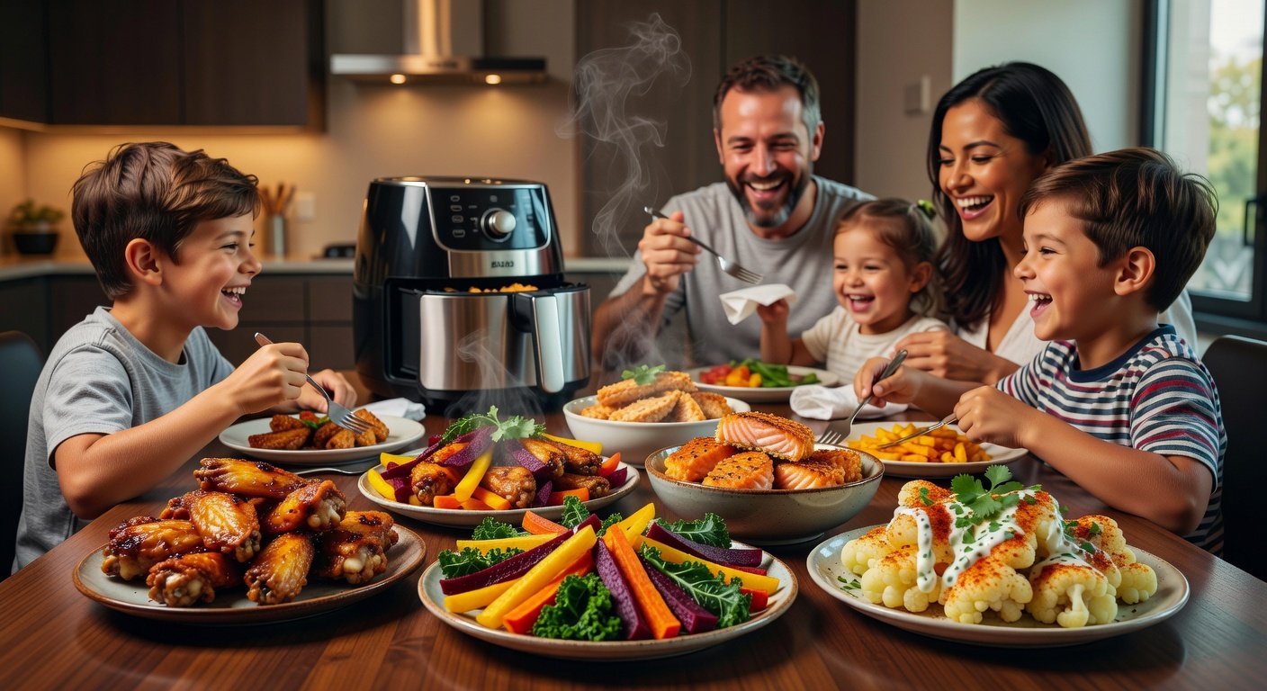 15 Nutritious Air Fryer Recipes for 2026 Family Dinners