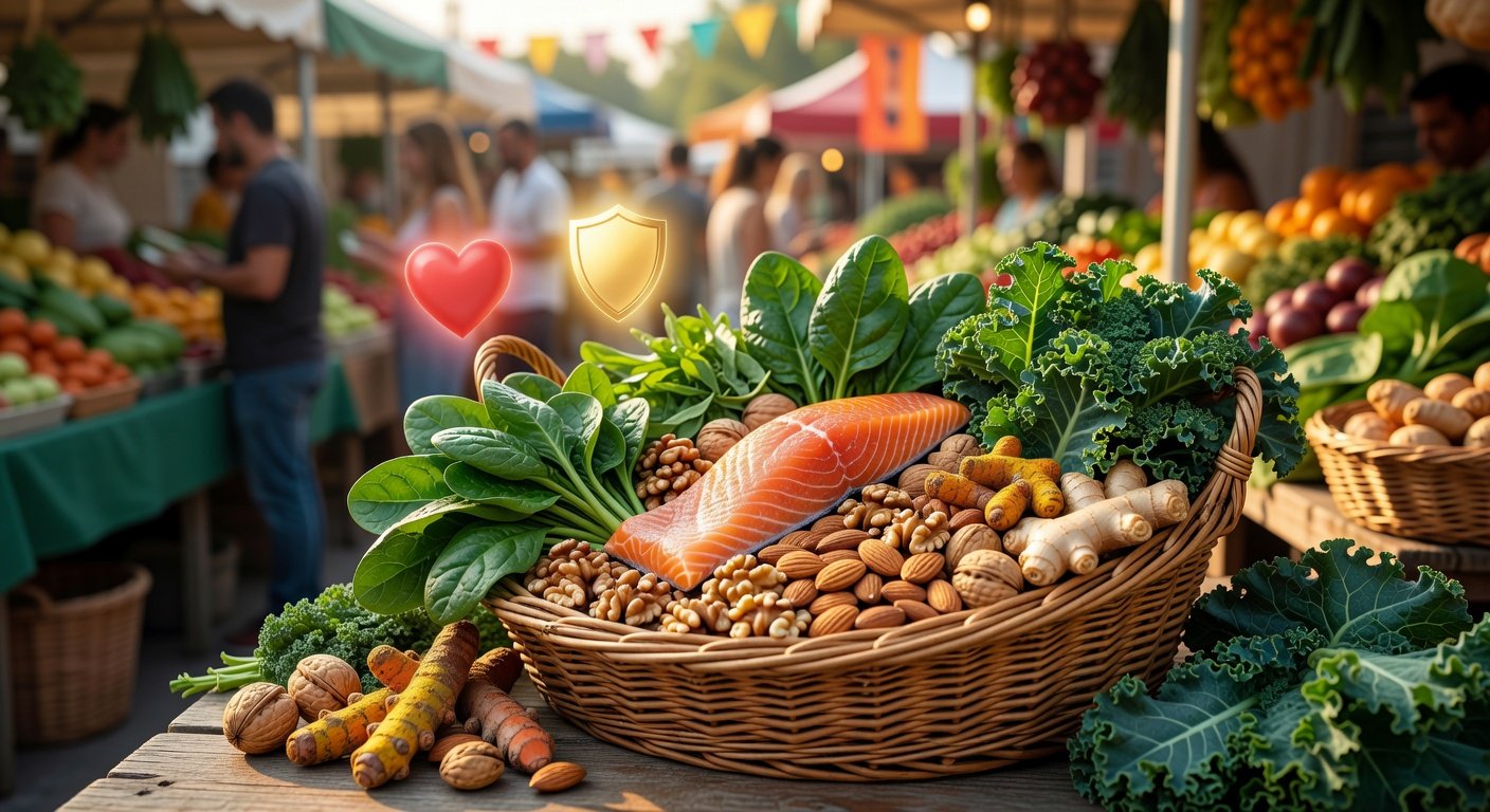 2026 Anti-Inflammatory Grocery Guide: Foods & Recipes