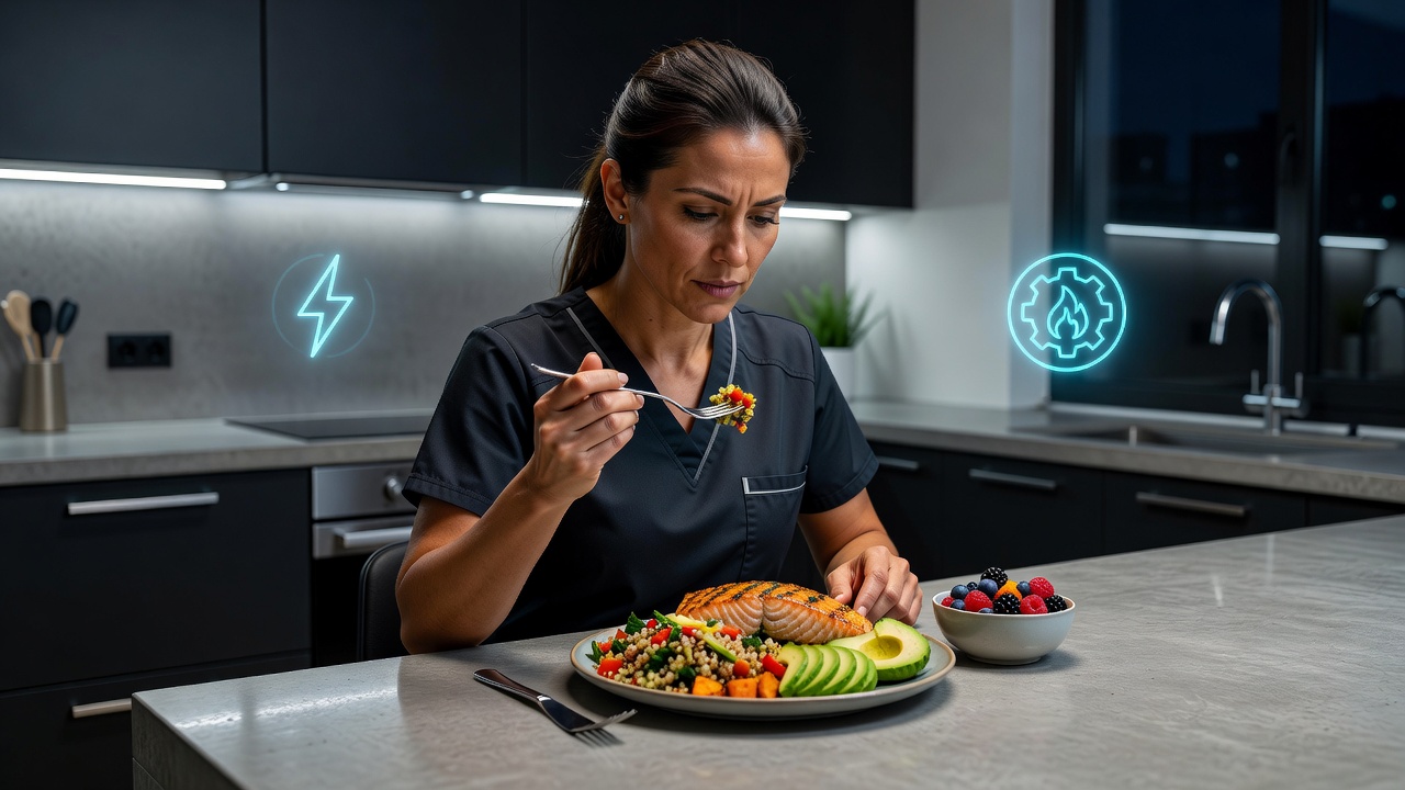 2026 Custom Nutrition Plans for Shift Workers' Energy & Focus