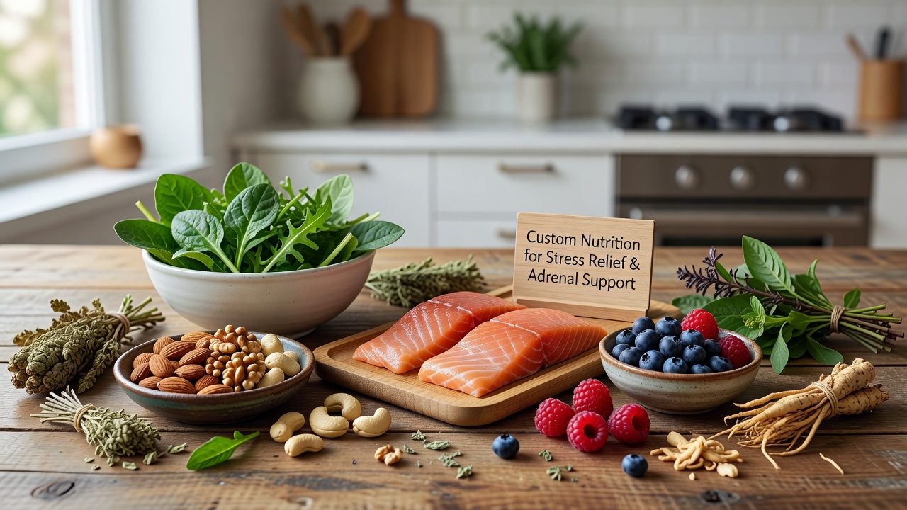 2026 Custom Nutrition Plans for Stress Reduction & Adrenal Support
