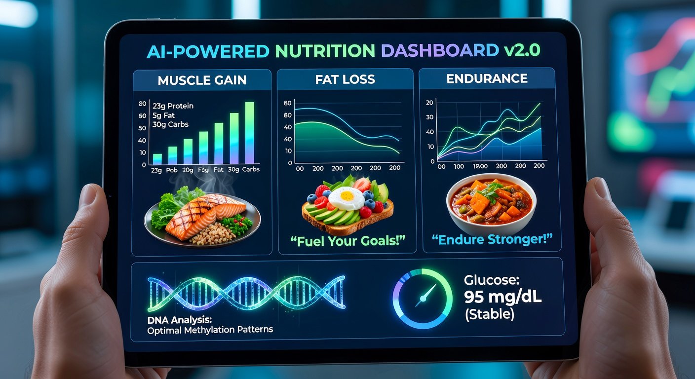 2026 Nutrition: AI-Powered Diets for Muscle, Fat Loss & Endurance