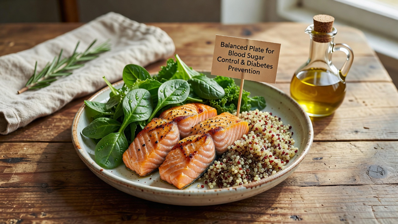 2026 Targeted Diets for Blood Sugar Stability & Diabetes Prevention