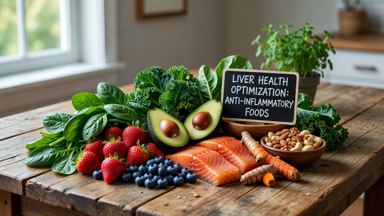 2026 Targeted Diets for Liver Health Optimization