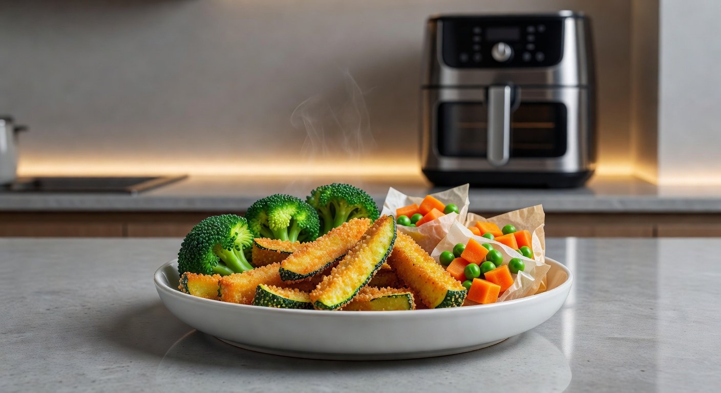 7 15-Minute Air Fryer Veggie Recipes for Quick Meals