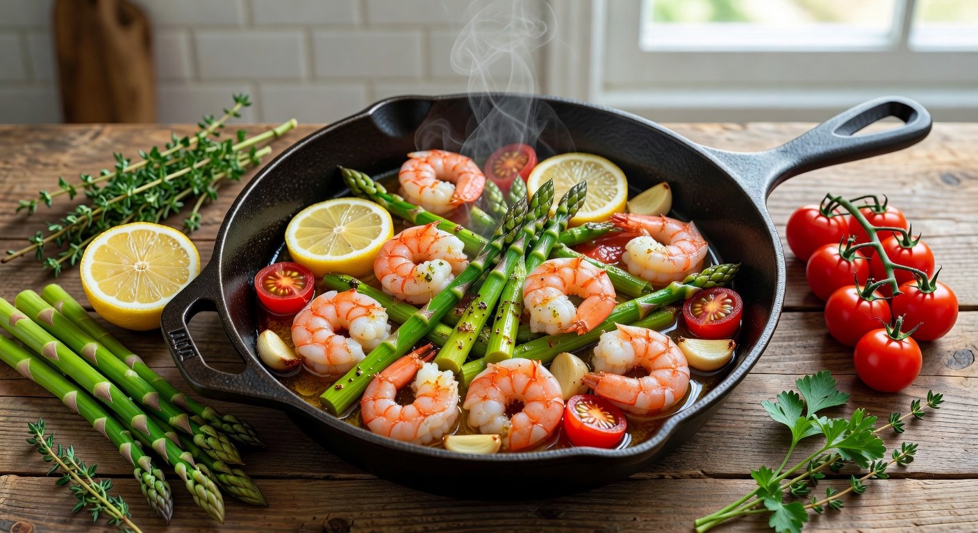 8 One-Pan 15-Minute Healthy Dinner Recipes