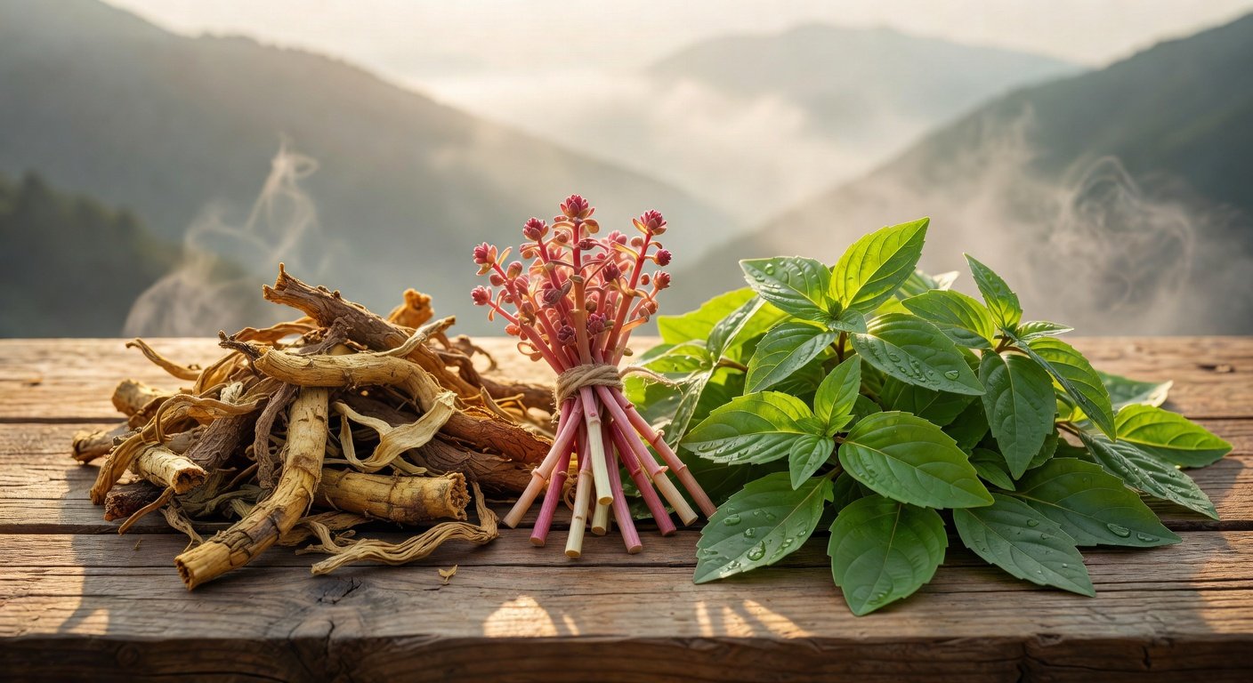 Adaptogenic Superfoods: Stress Benefits 2026 Guide