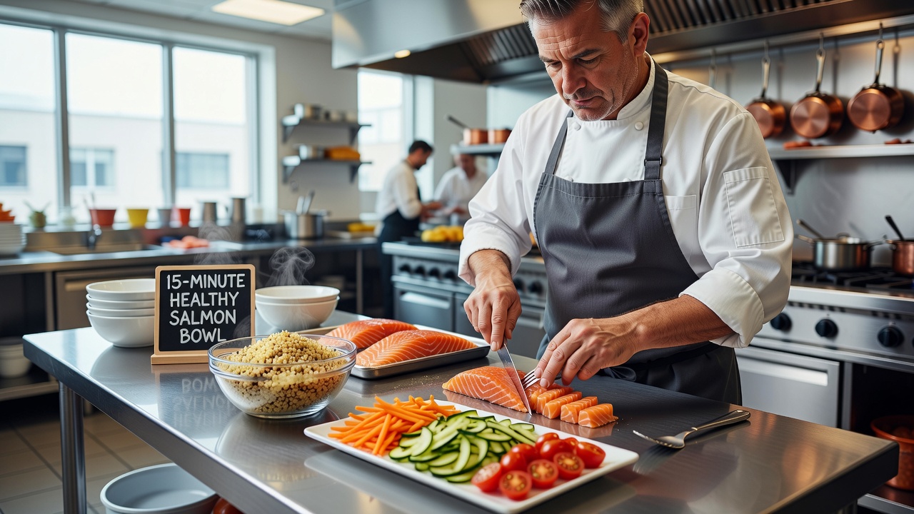 Advanced Workflow Hacks for 15-Minute Healthy Recipes