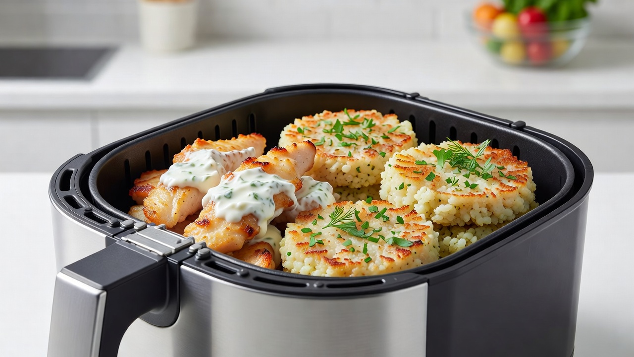 Air Fryer Ingredient Swaps for Lower-Calorie Classics 2026