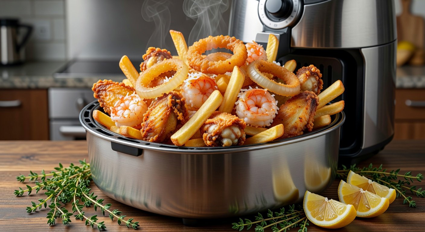 Air Fryer vs Deep Fry: 10 Healthy Dinner Recipes