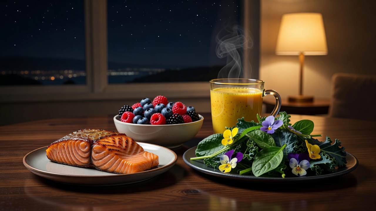 Anti-Inflammatory Diet for Better Sleep: Foods and Strategies
