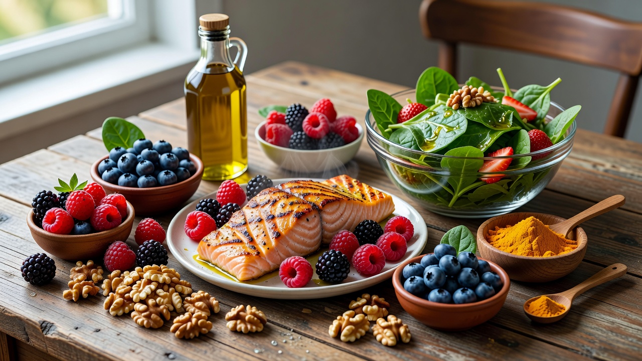 Anti-Inflammatory Diet for Heart Health: Foods & Recipes