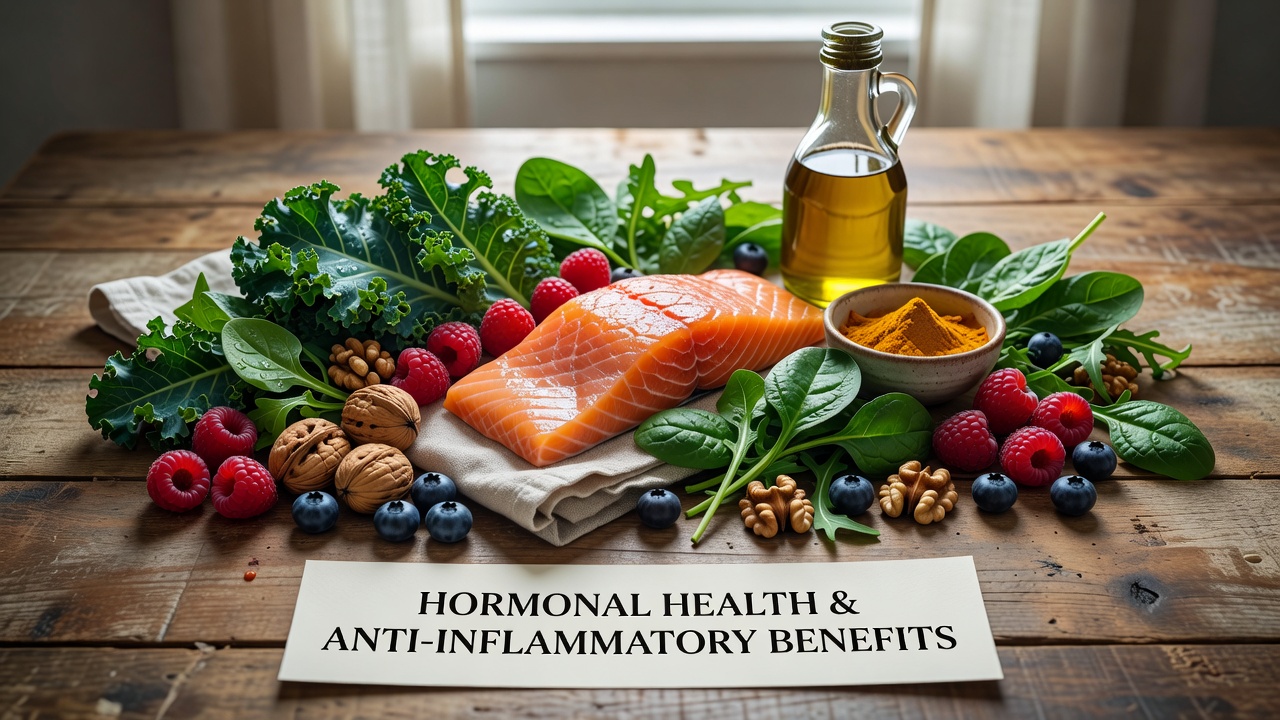 Anti-Inflammatory Diet for Hormonal Balance: Foods & Recipes