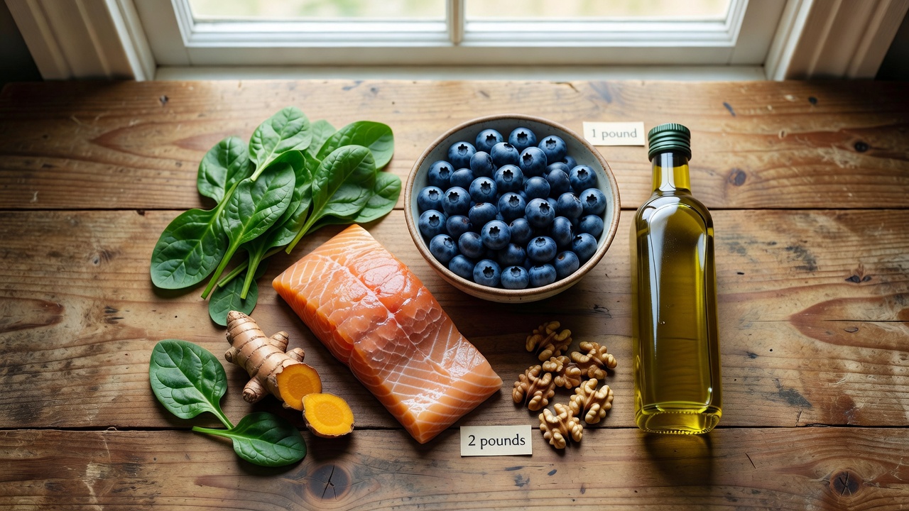 Anti-Inflammatory Diet for Joint Pain: Foods & Recipes 2026