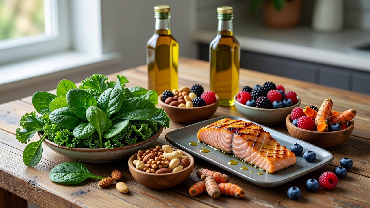 Anti-Inflammatory Diet for Immune Support: Foods & Recipes