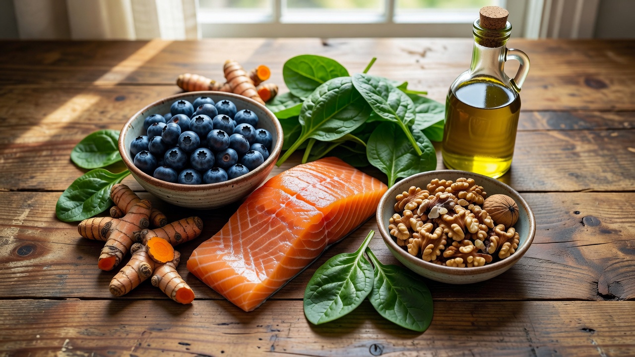 Anti-Inflammatory Diet for Mental Health: Foods and Recipes