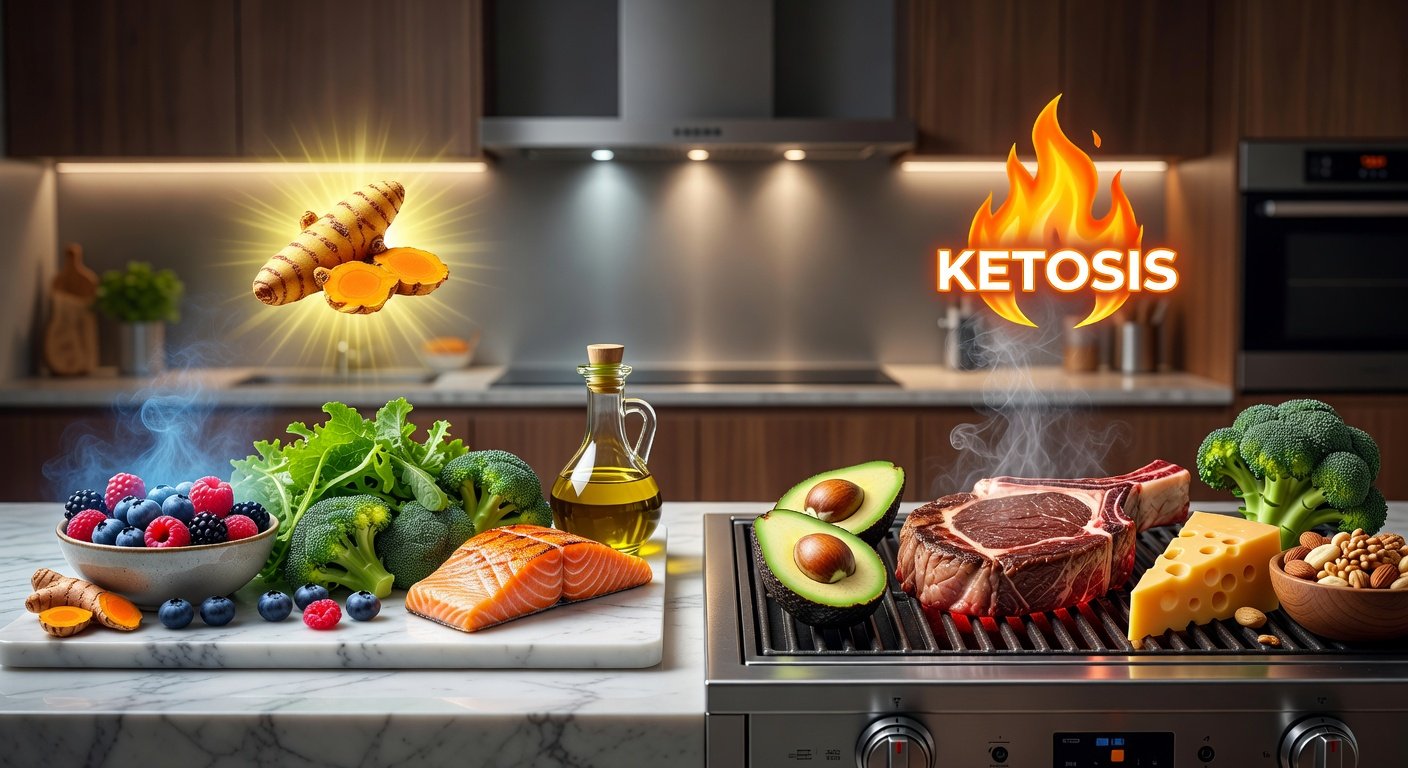 Anti-Inflammatory Diet vs Keto: Inflammation Showdown