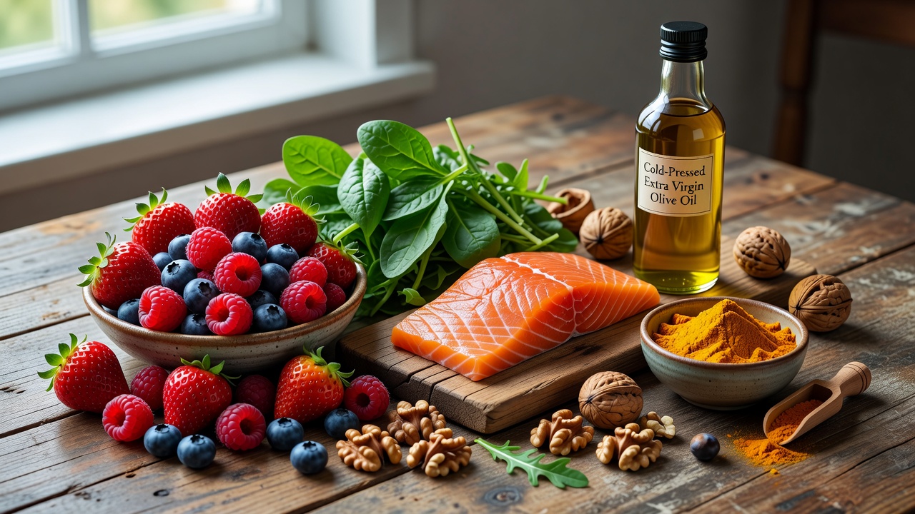 Anti-Inflammatory Diet vs Mediterranean Diet: Inflammation Comparison