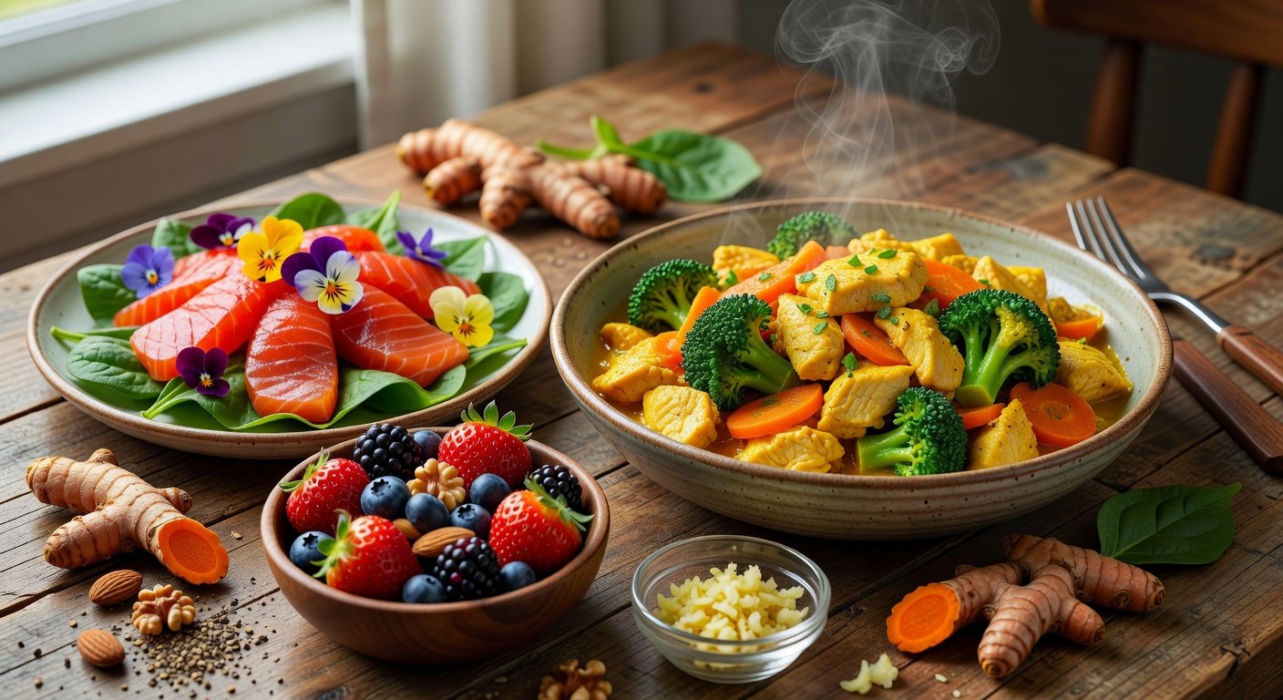 Anti-Inflammatory Food Pairings: Recipes to Maximize Benefits