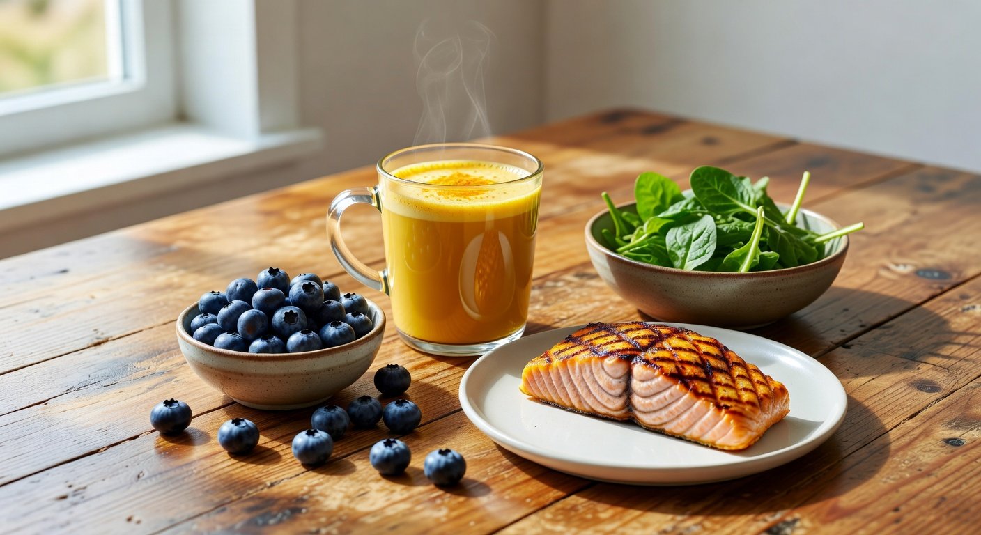 Anti-Inflammatory Nootropic Foods for Brain Health in 2026