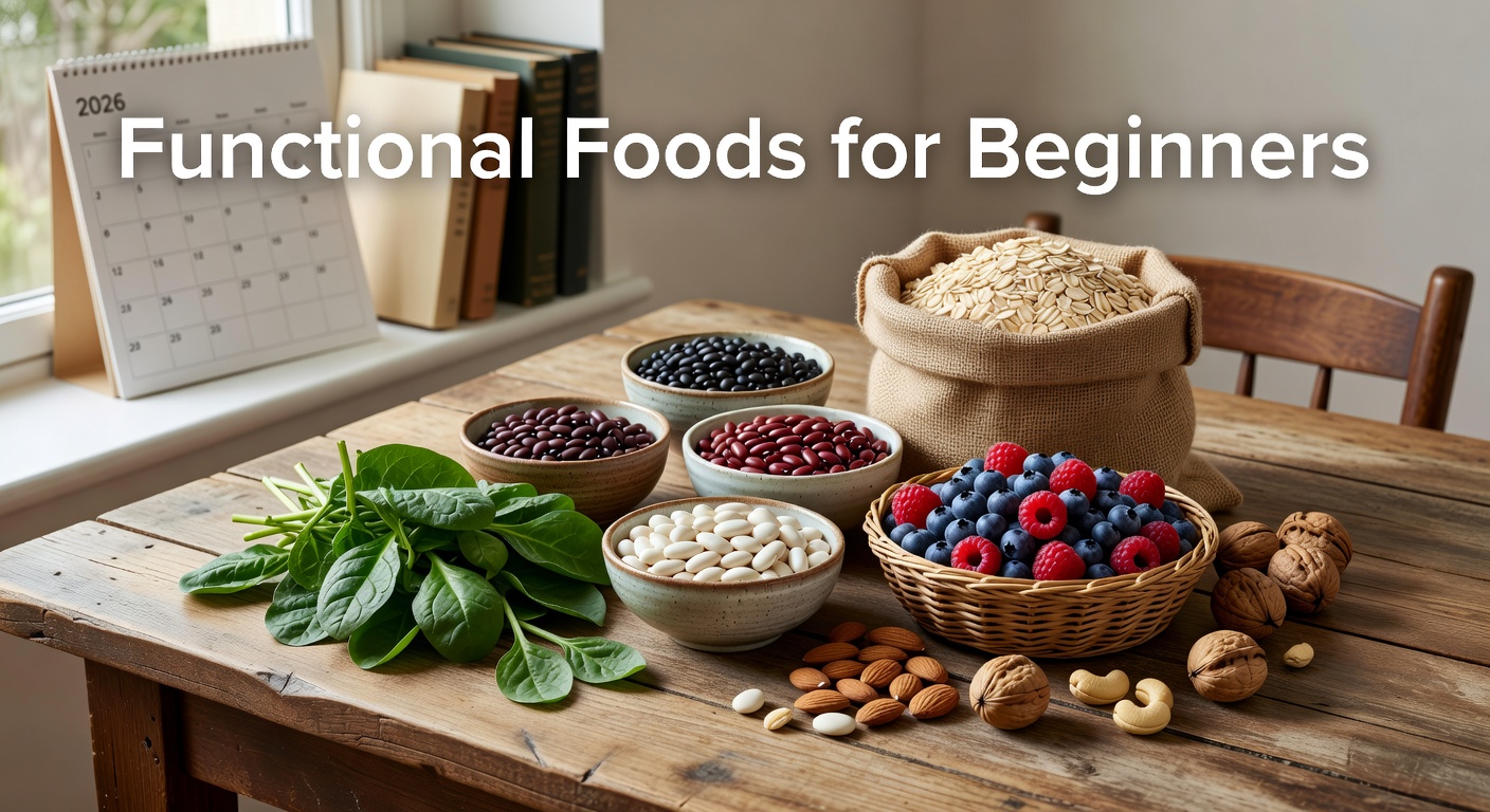 Beginner Guide to Functional Foods: Affordable Superfoods Benefits 2026