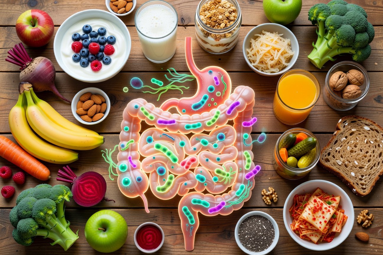 Boost Gut Health: Smart Eating for Digestion & Immunity