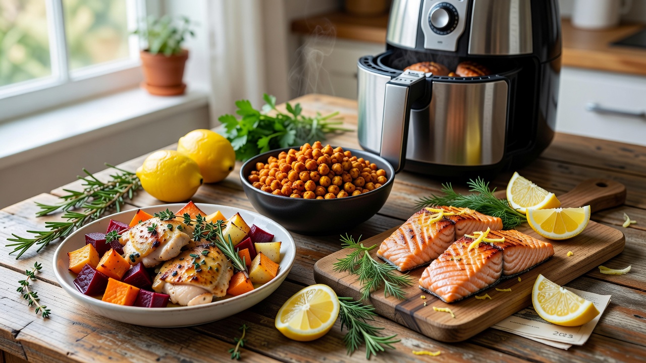 Budget-Friendly Air Fryer Dinner Ideas for Healthy 2026 Meals