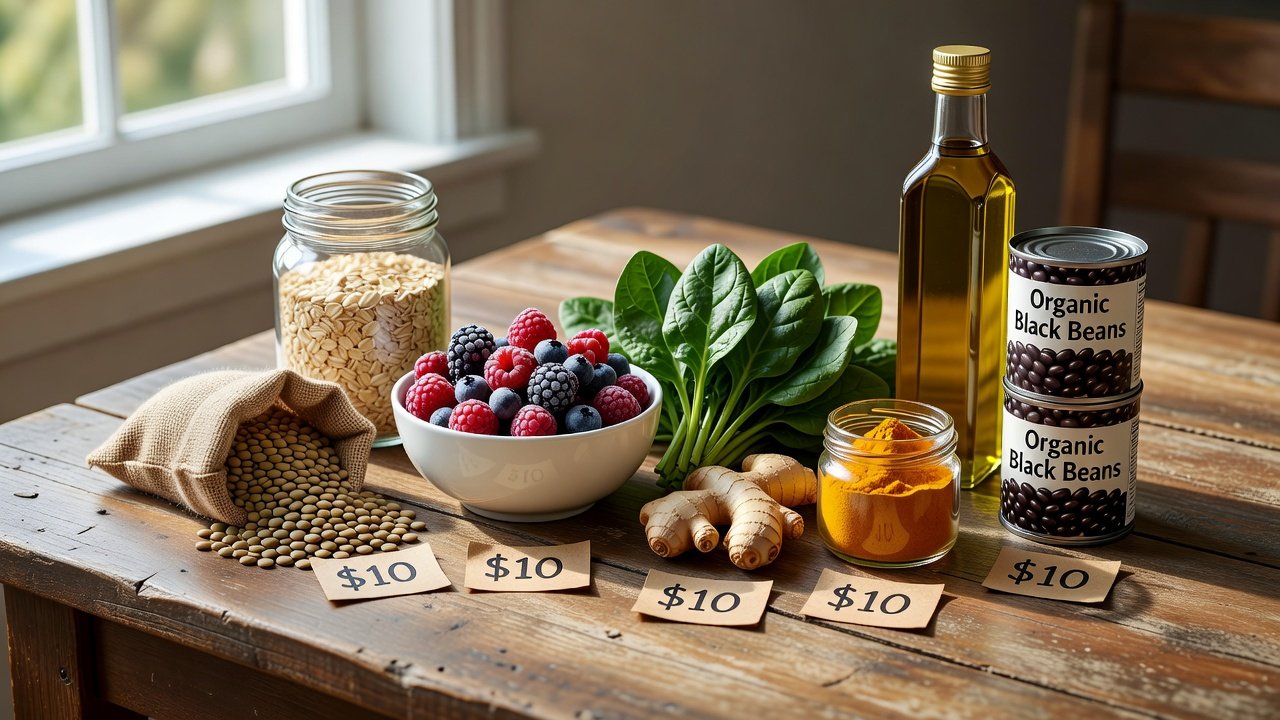 Budget-Friendly Anti-Inflammatory Diet: Affordable Foods & Recipes