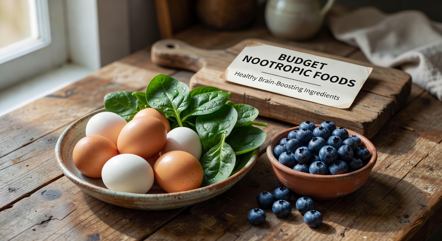 Budget Nootropic Foods: Boost Brain Health Without Breaking the Bank