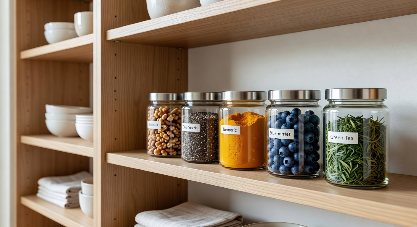 Build a Nootropic Pantry for Daily Cognitive Nutrition 2026