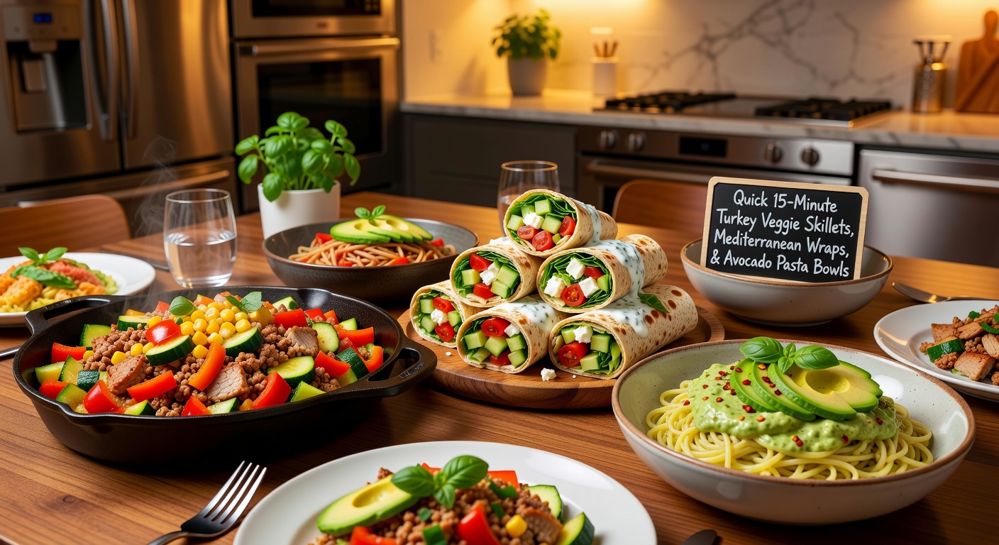 Fast Dinner Recipes: 15 Min Meals for Busy Families in 2026