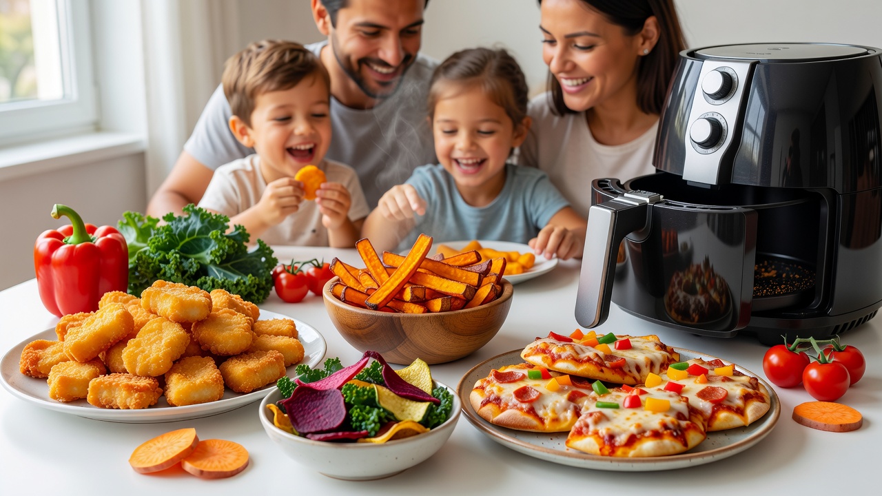 Fun Air Fryer Recipes Kids Will Love for 2026 Family Meals