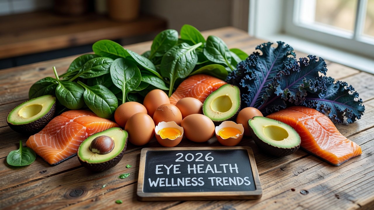 Functional Foods for Eye Health: Bioactive Benefits in 2026