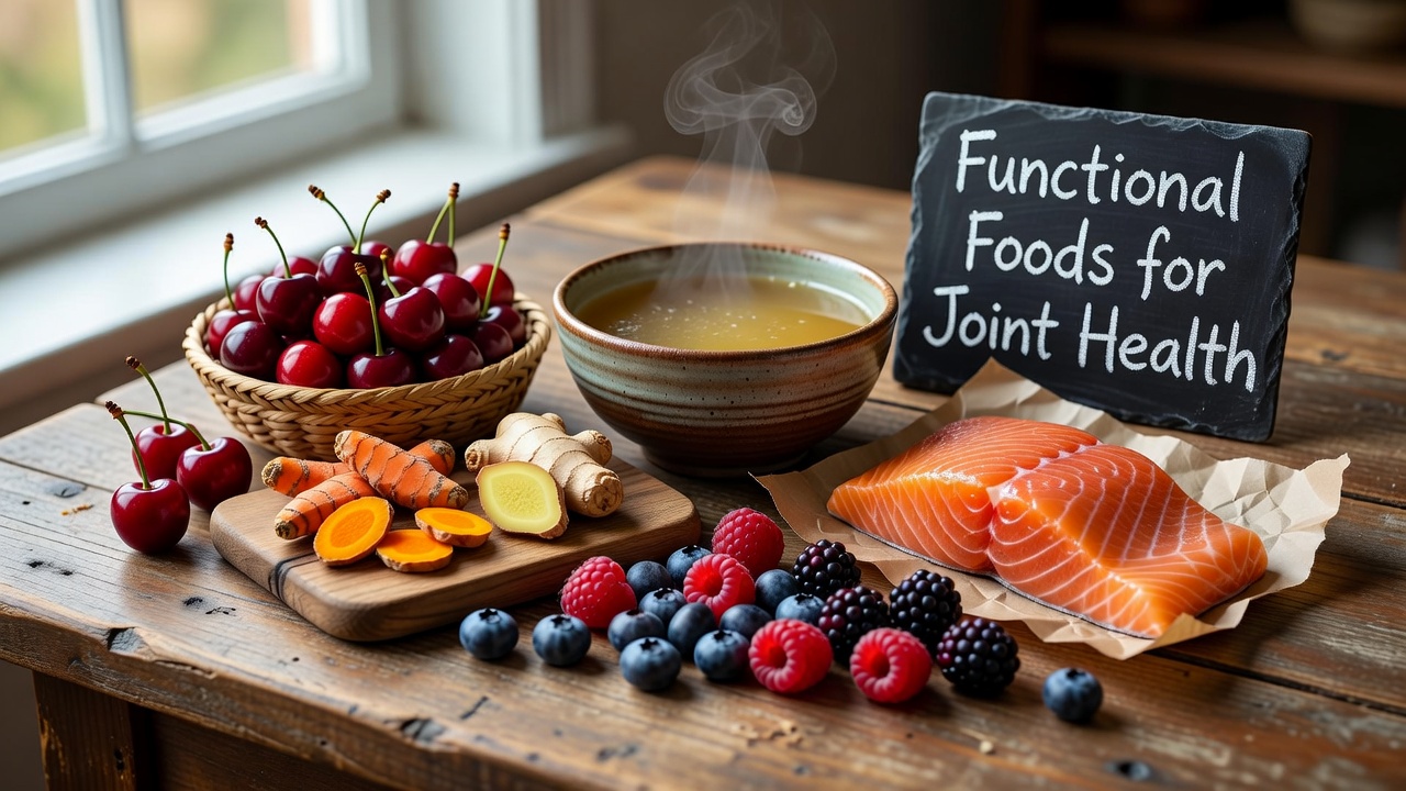 Functional Foods for Joint Health and Mobility
