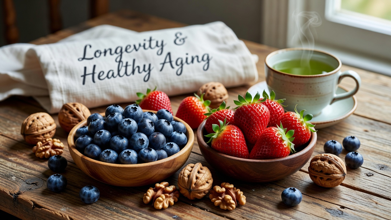 Functional Foods for Longevity: Bioactive Benefits in 2026