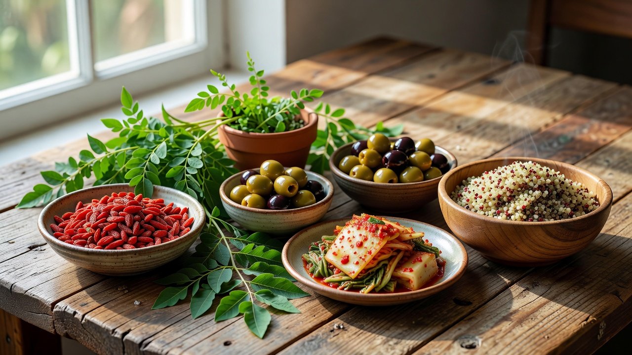 Functional Foods in Global Cuisines: Cultural Superfoods Benefits