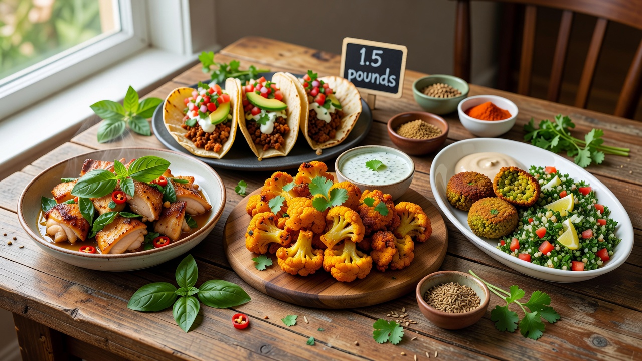 Global Air Fryer Recipes for Healthy International Dinners 2026