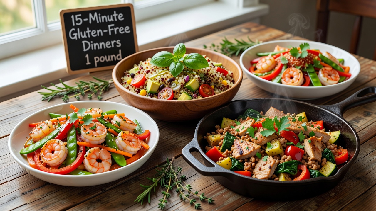 Gluten-Free 15-Minute Recipes: Quick Healthy Meals for 2026