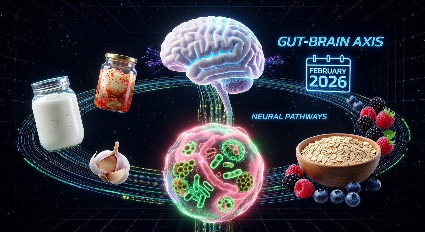 Gut-Brain Nootropics: Foods for Cognitive Boost 2026