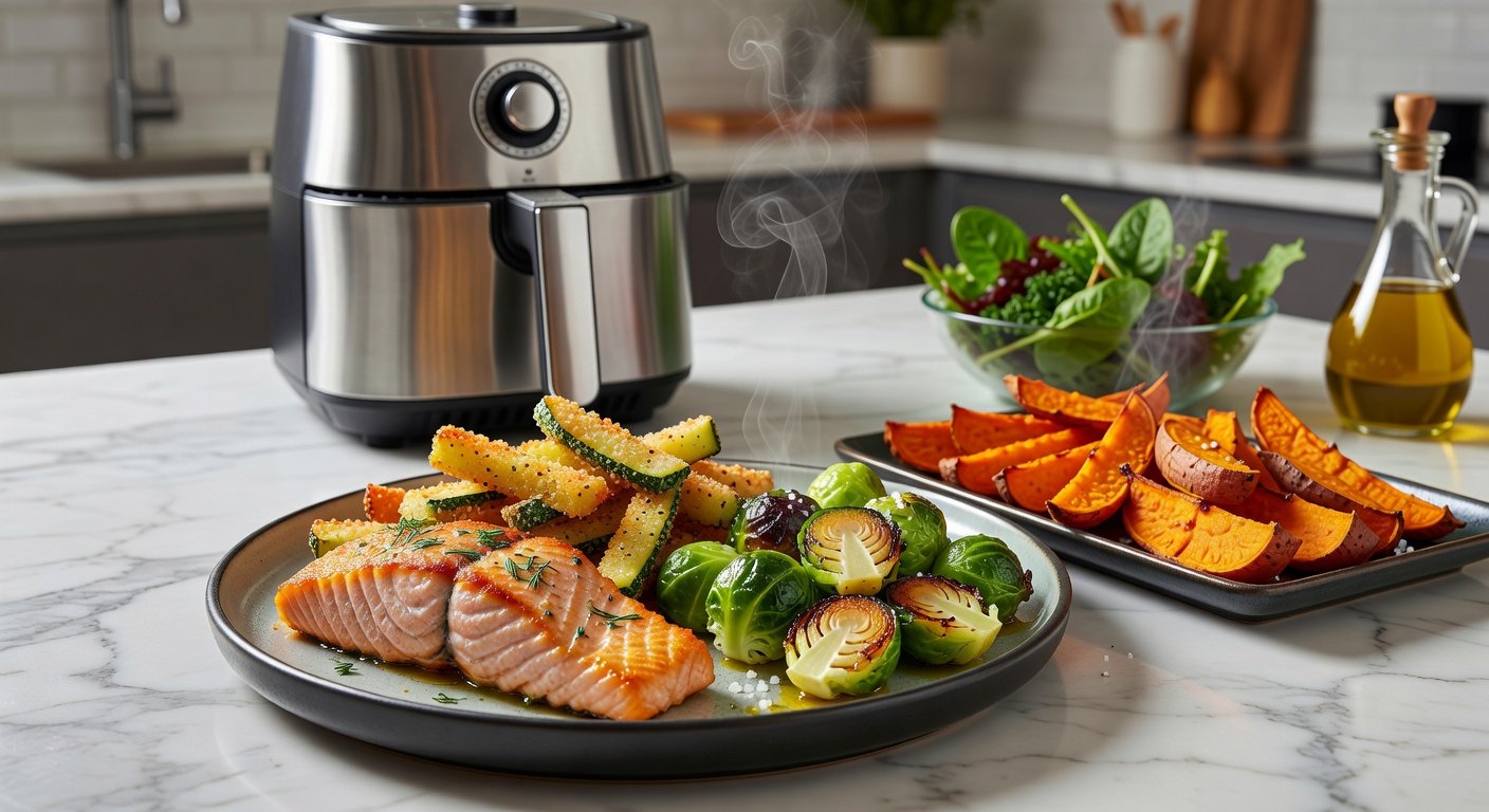 8 Healthy Air Fryer Meals Under 20 Minutes