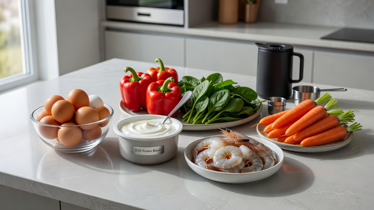 High-Protein 15-Minute Meals for Fitness Goals in 2026