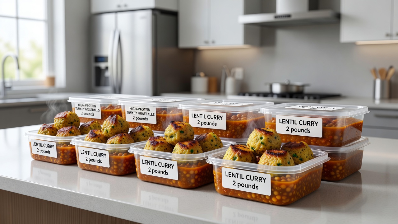 High-Protein Freezer Prep for 15-Minute Dinners