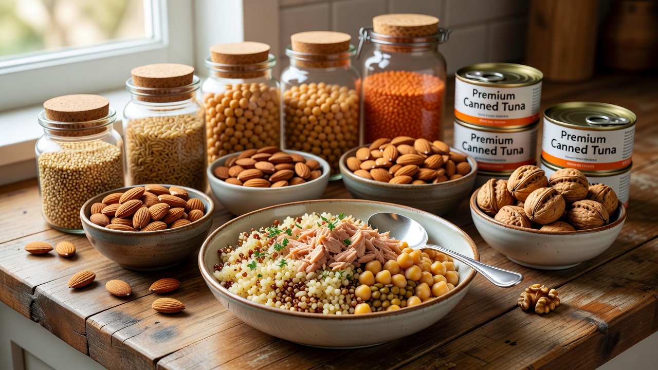 High Protein Meals from Pantry Staples: Quick Assembly Guide