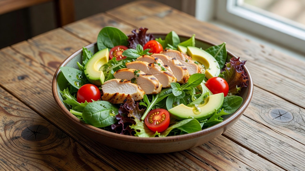 High Protein Meals: Quick Salad Builds for Filling Dinners